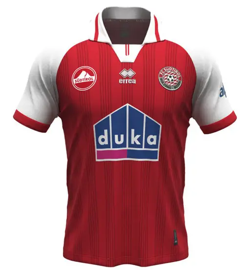 FC Südtirol 30 Anniversary - maglia calcio - uomo White