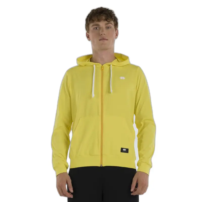 Felpa con zip e cappuccio Errea Essential 055