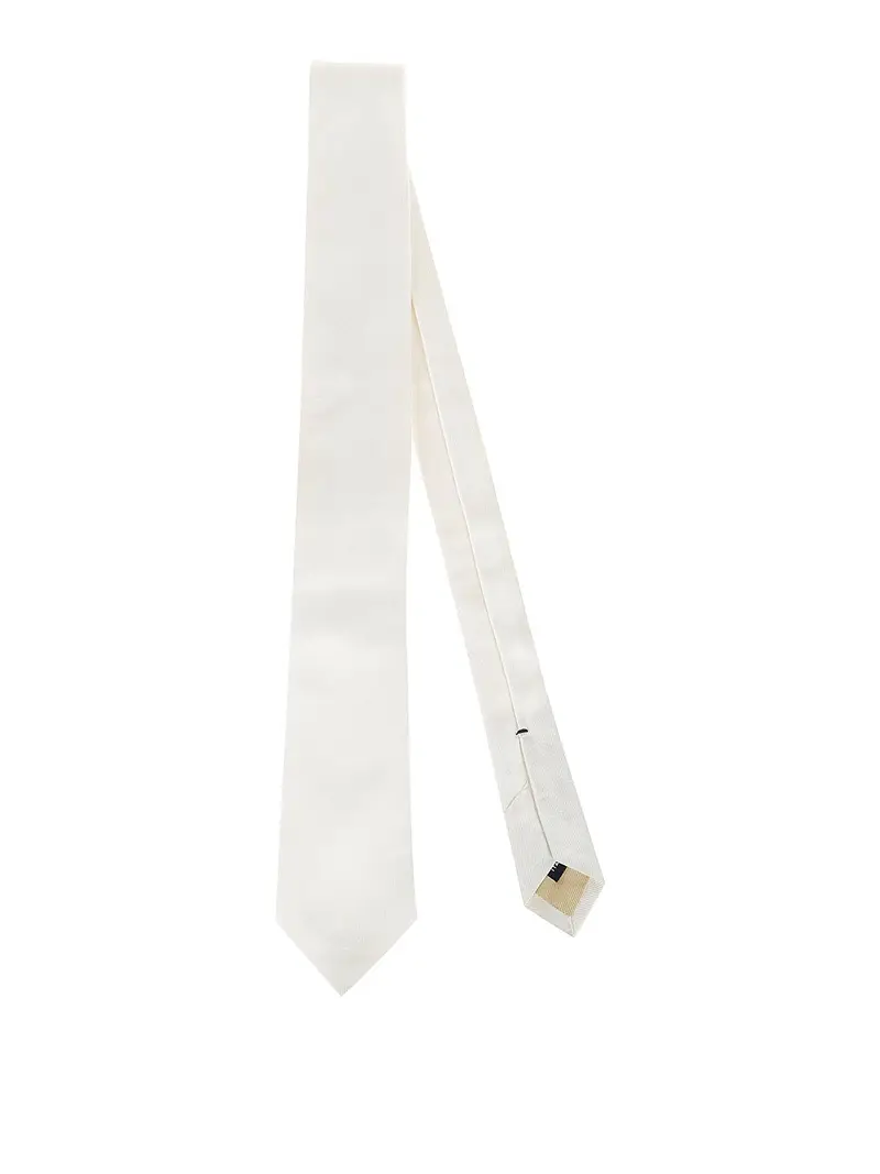 Cravatta Bianco