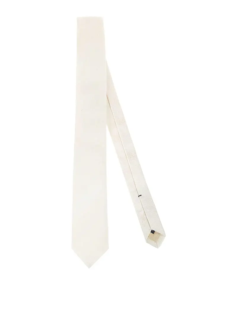 Cravatta Crema