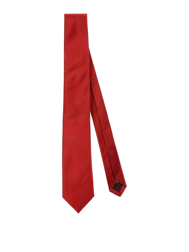 Cravatta Rosso