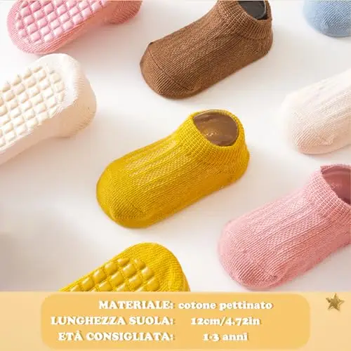 Errshing Calze Neonato Multicolore 2712202 miniatura 2