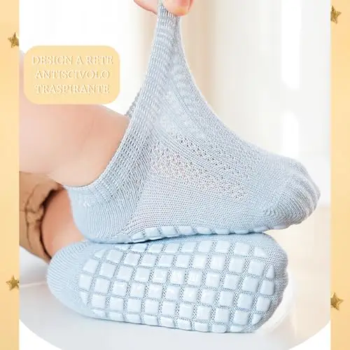 Errshing Calze Neonato Multicolore 2712202 miniatura 3