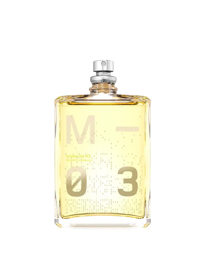 Molecule 03 eau de parfum 100ml Giallo
