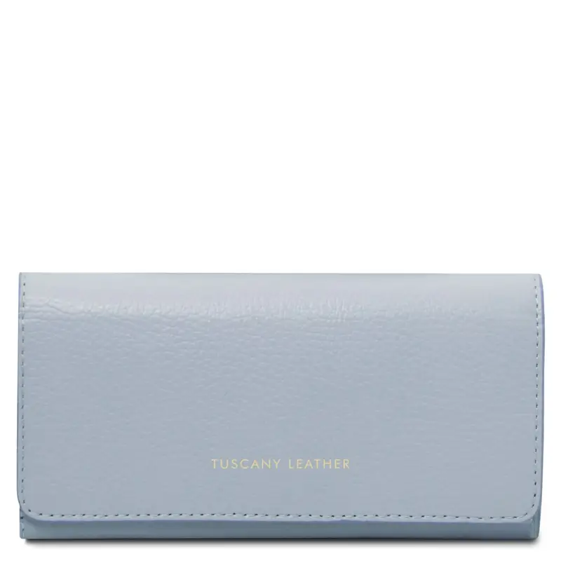 Tuscany Leather Portafogli Azzurro 1414409