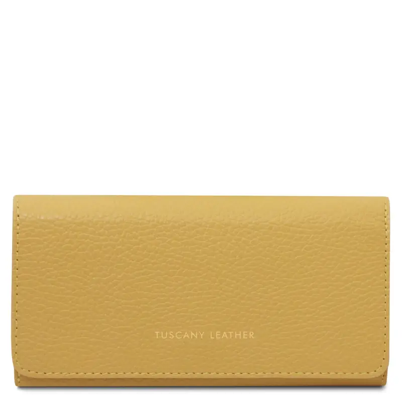 Tuscany Leather Portafogli Giallo 1414209