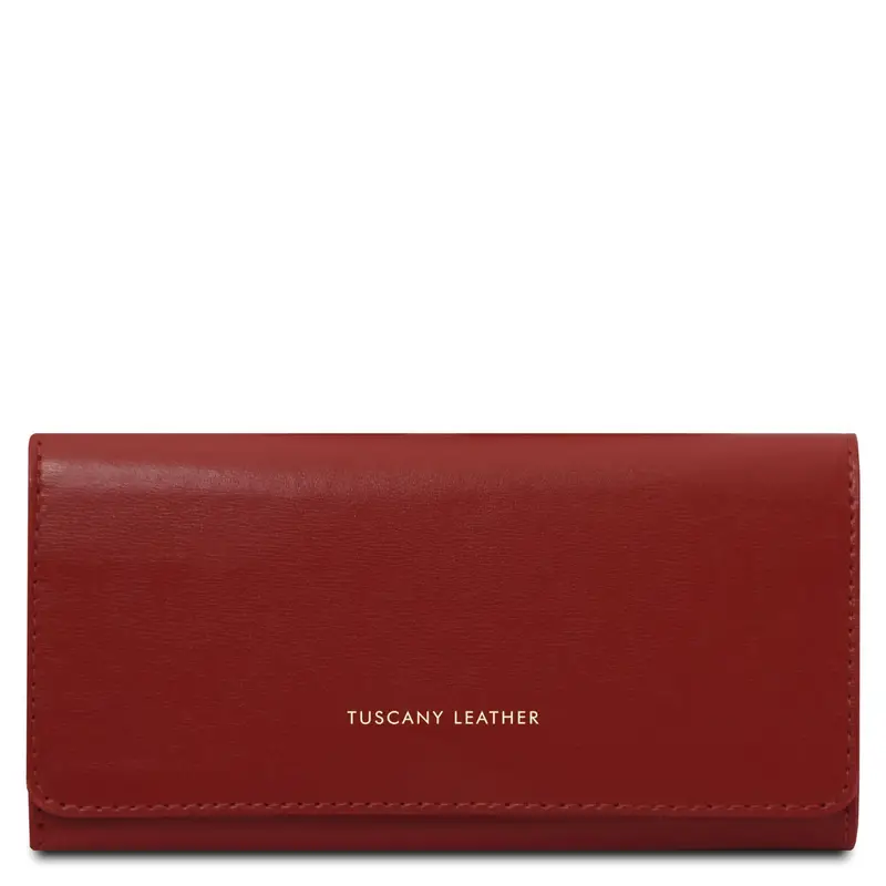 Tuscany Leather Portafogli Rosso 1413732
