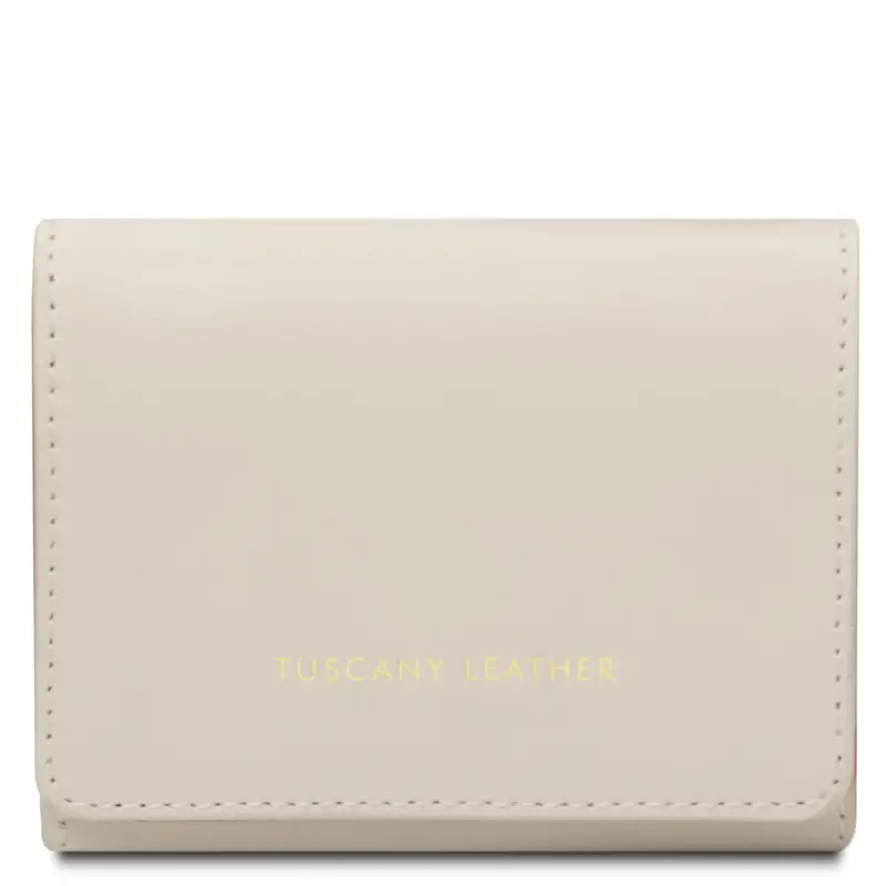 Tuscany Leather Portafogli Beige 1414083