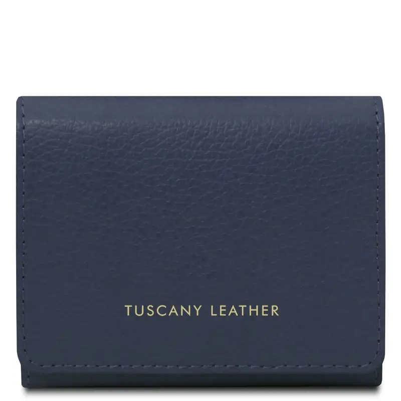 Tuscany Leather Portafogli Blu 1414199