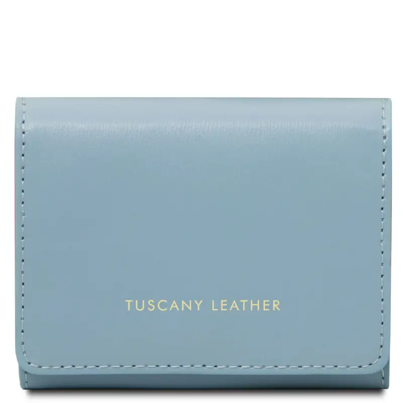 Tuscany Leather Portafogli Azzurro 1413681