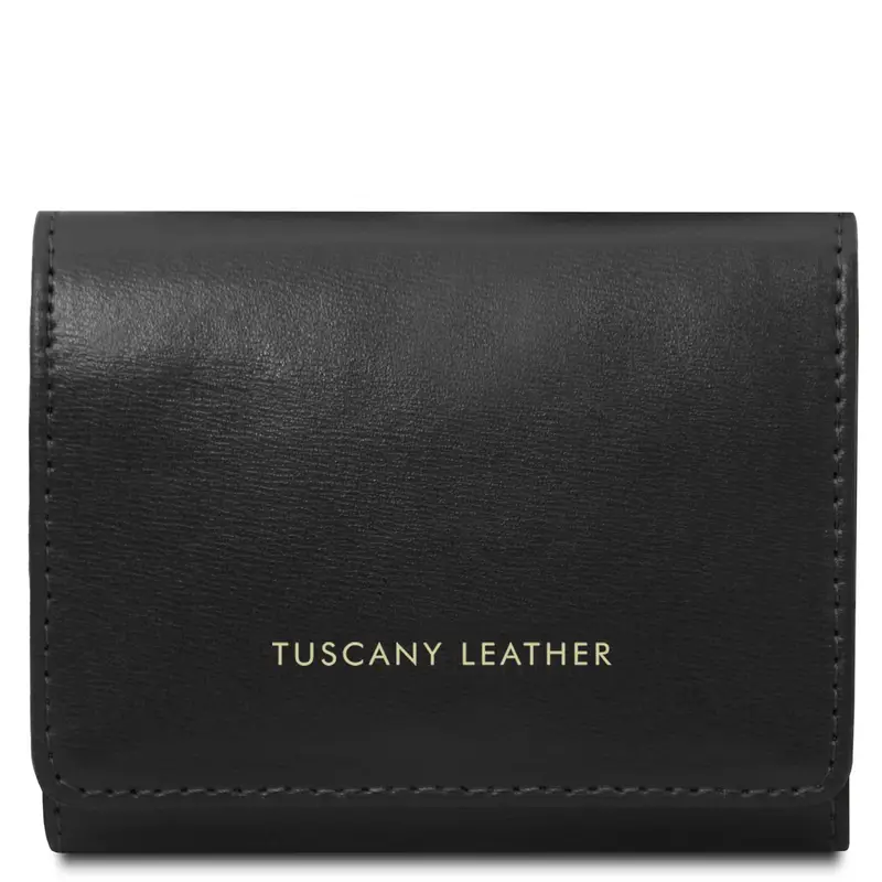 Tuscany Leather Portafogli Nero 1413944