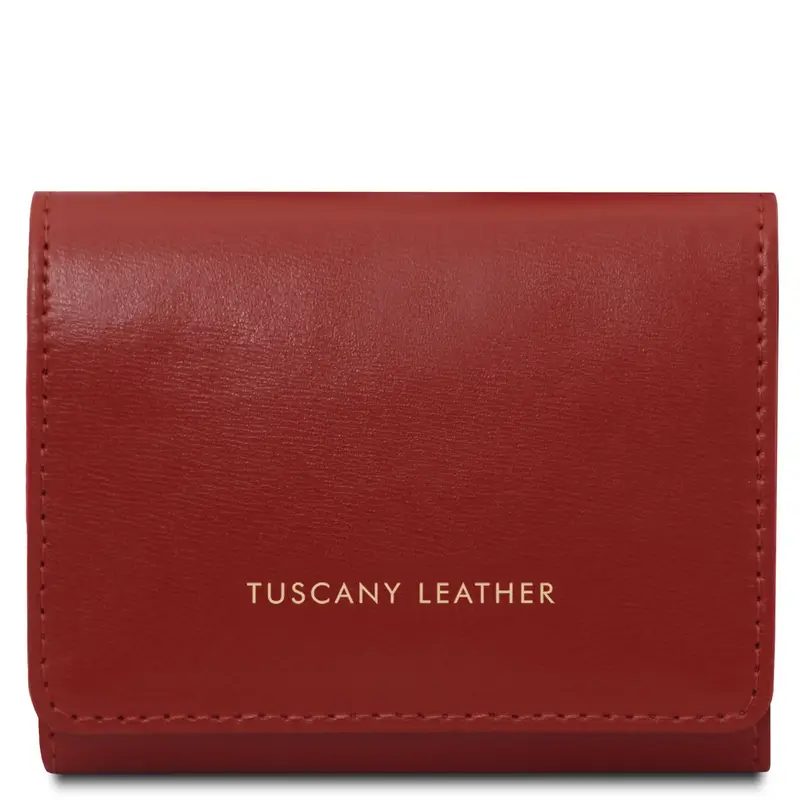Tuscany Leather Portafogli Rosso 1413733