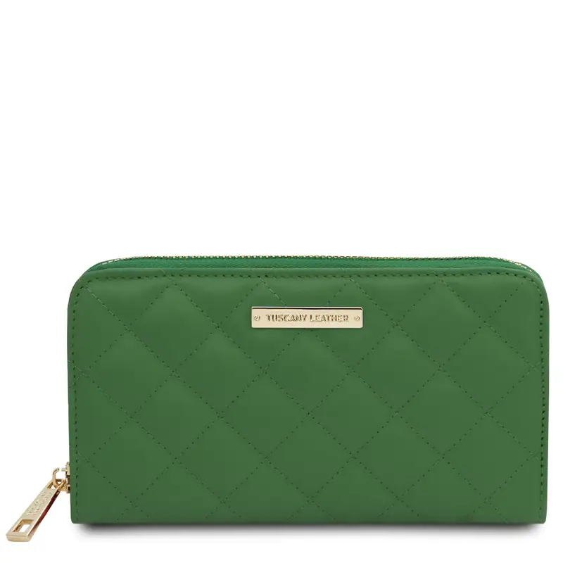 Tuscany Leather Portafogli Verde 1414011
