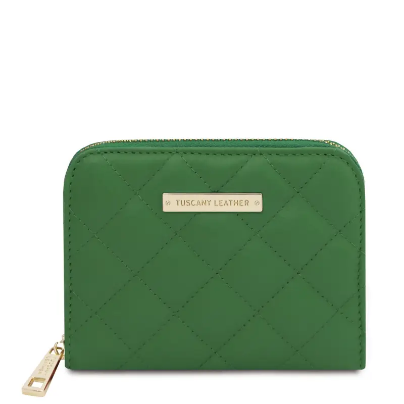 Tuscany Leather Portafogli Verde 1414414