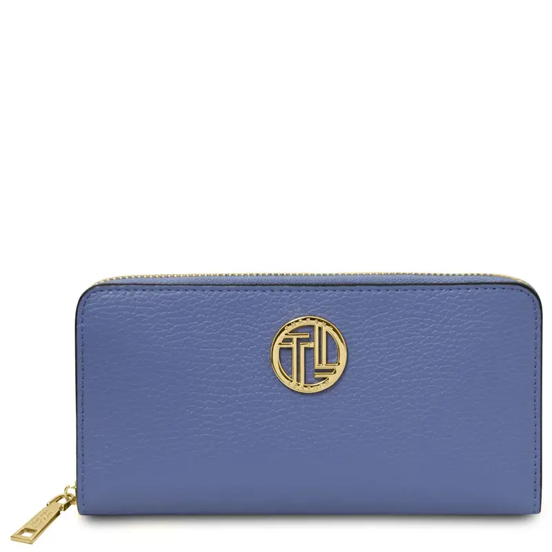 Tuscany Leather Portafogli Blu 1414156