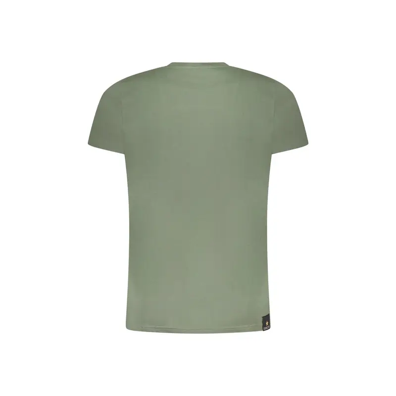 Esercito 1659 T-shirt Uomo Verde 4071626 miniatura 2