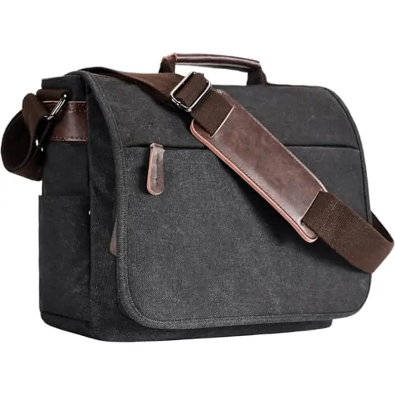 Eshow Borsa a tracolla Uomo Nero 1092979
