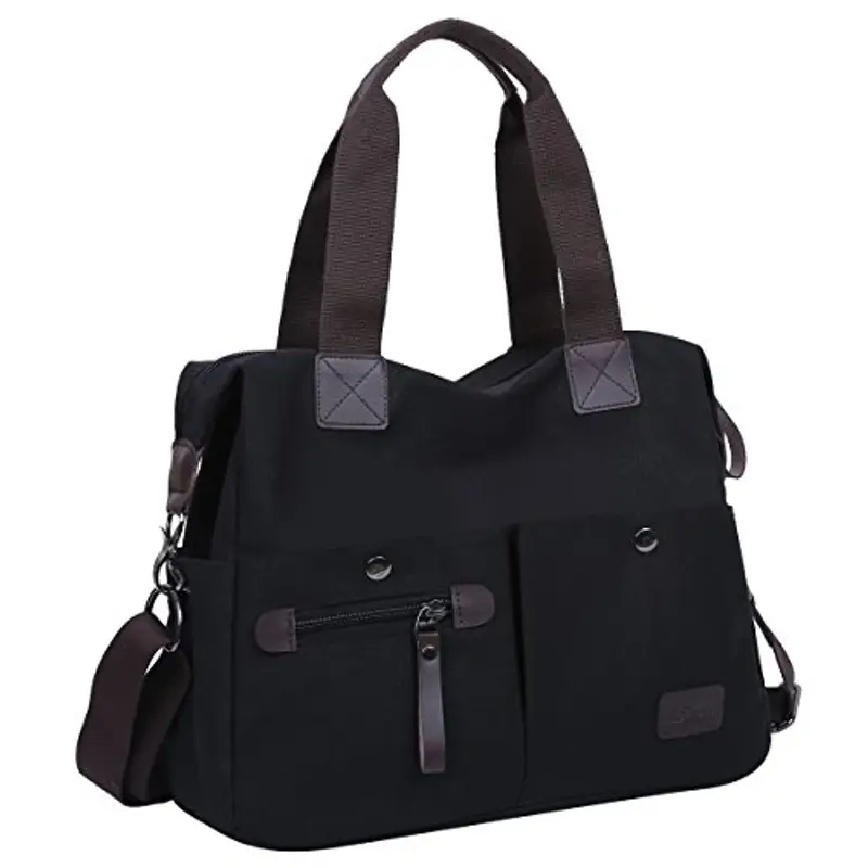 Eshow Borsa a tracolla Donna Nero 2144583