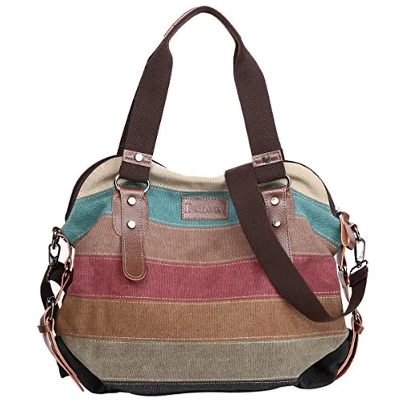 Eshow Borsa a tracolla Donna Multicolore 2144584
