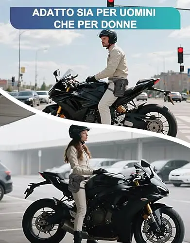 Eshow Borsello Uomo Grigio 2596310 miniatura 3