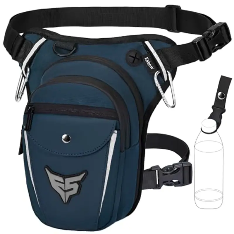 Eshow Marsupio Uomo Grigio 2150522