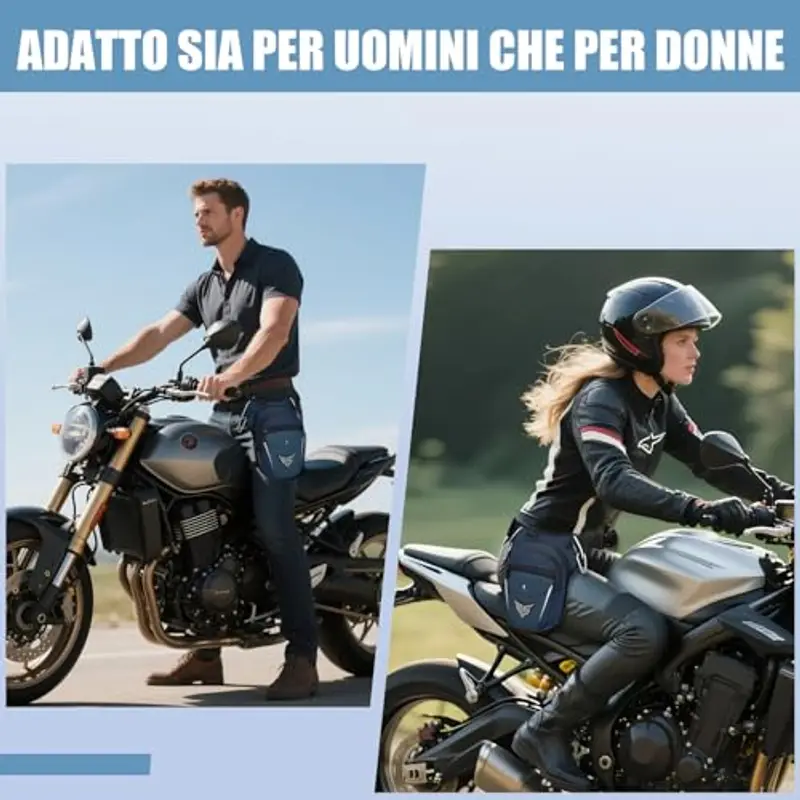 Eshow Marsupio Uomo Grigio 2150522 miniatura 2