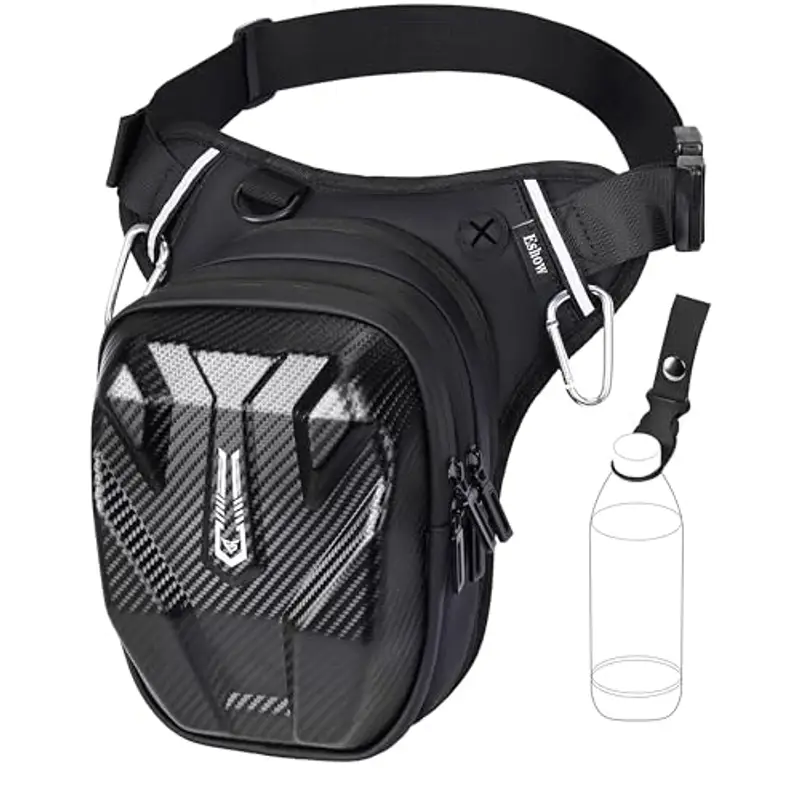 Eshow Borsello Uomo Nero 1214332