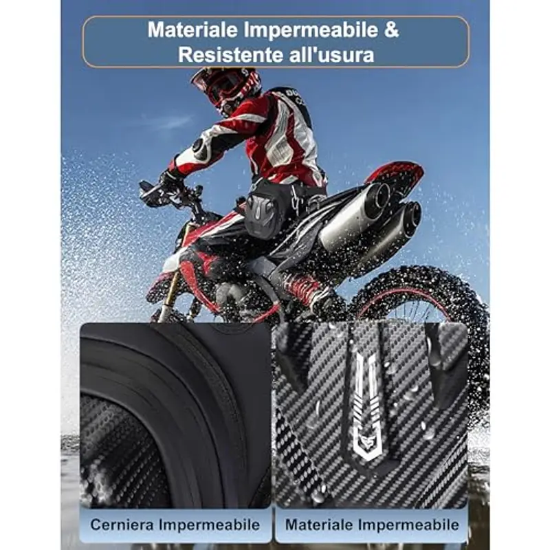 Eshow Borsello Uomo Nero 1214332 miniatura 3