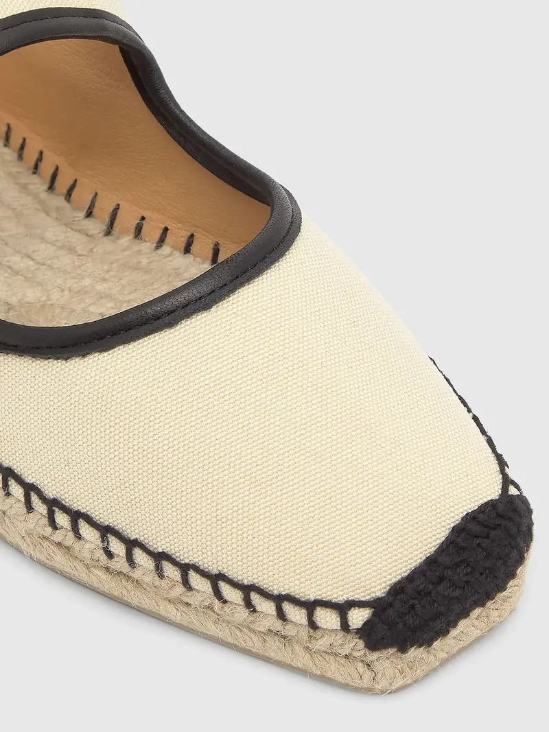 Castaner Espadrillas Beige 1046897 miniatura 2