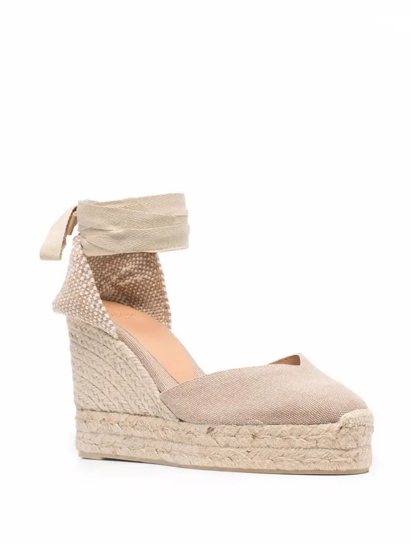 Castaner Espadrillas Beige 1047971 miniatura 3