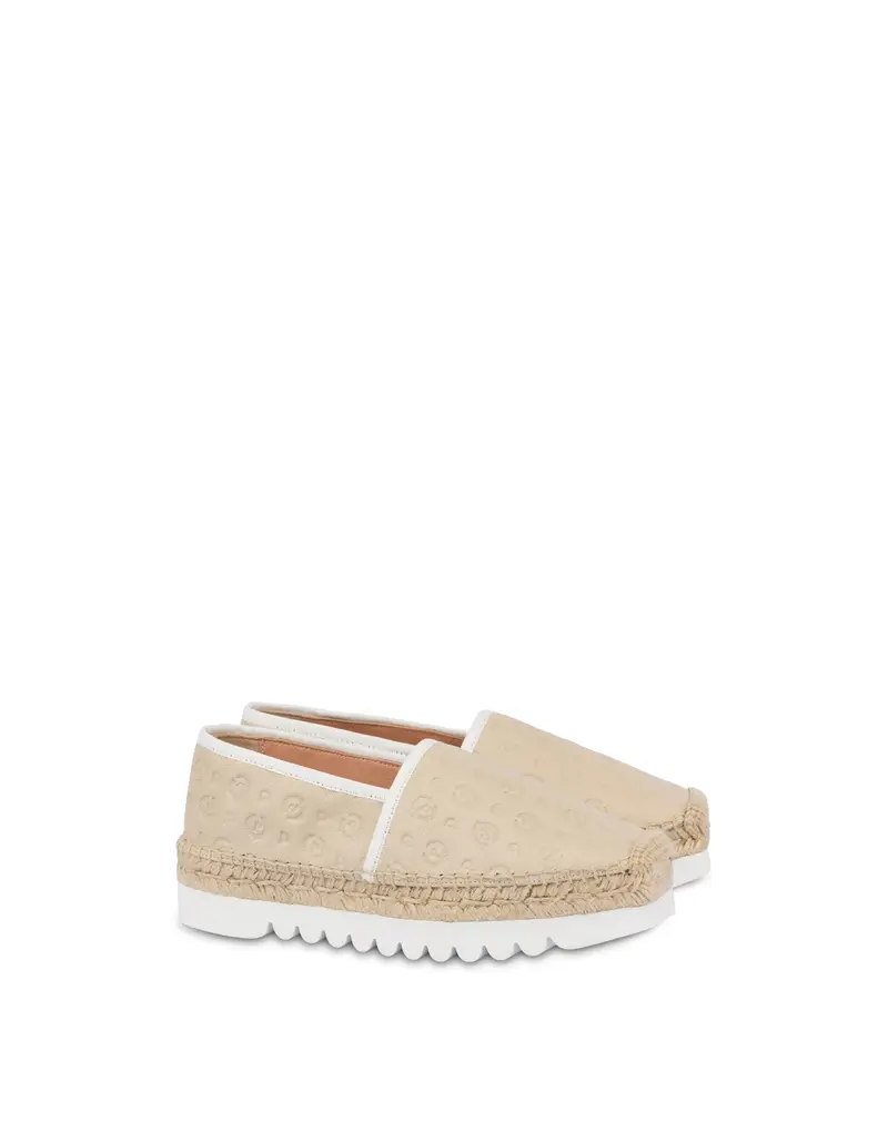 Pollini Espadrillas Bianco 1401866 miniatura 2