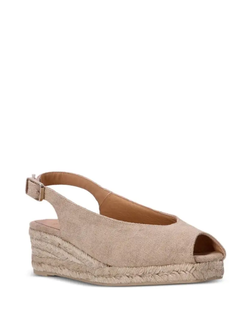 Castaner Espadrillas Beige 1047973 miniatura 3