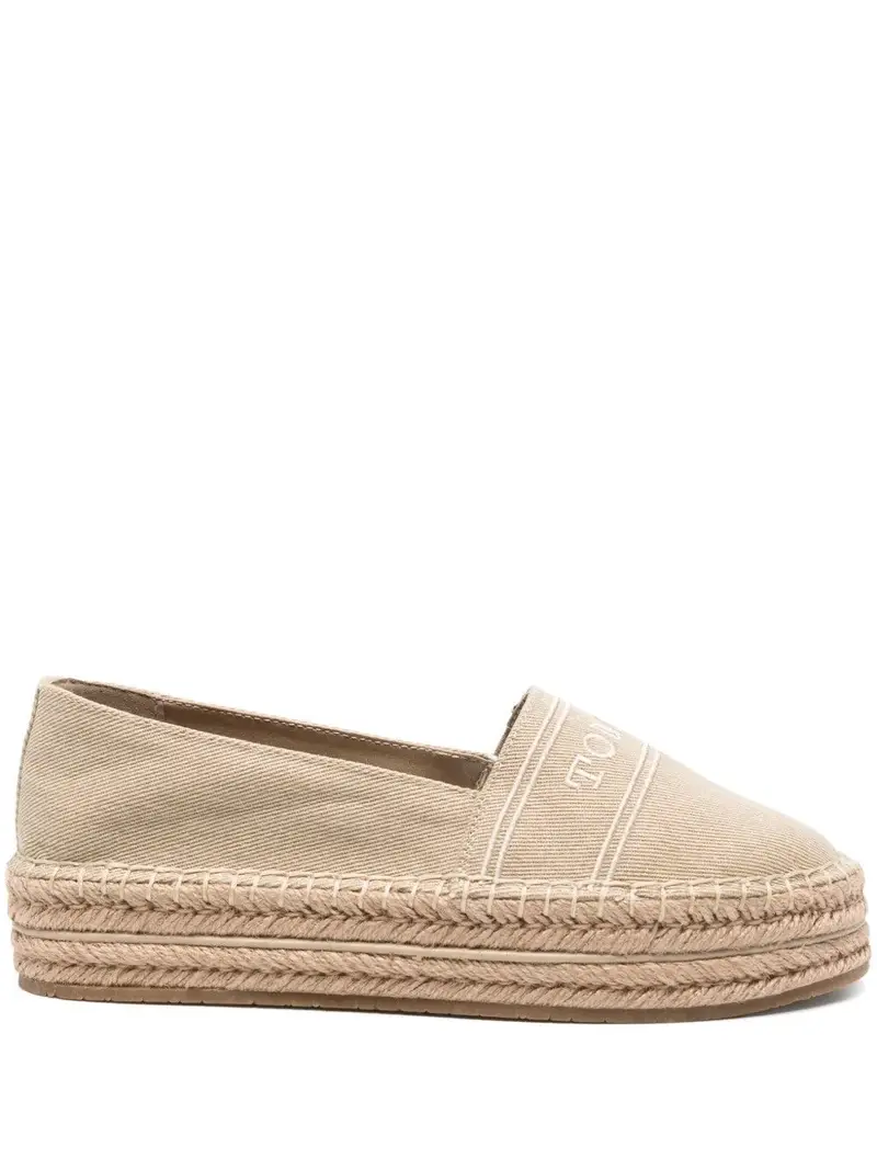 Tommy Hilfiger Espadrillas Beige 1046997
