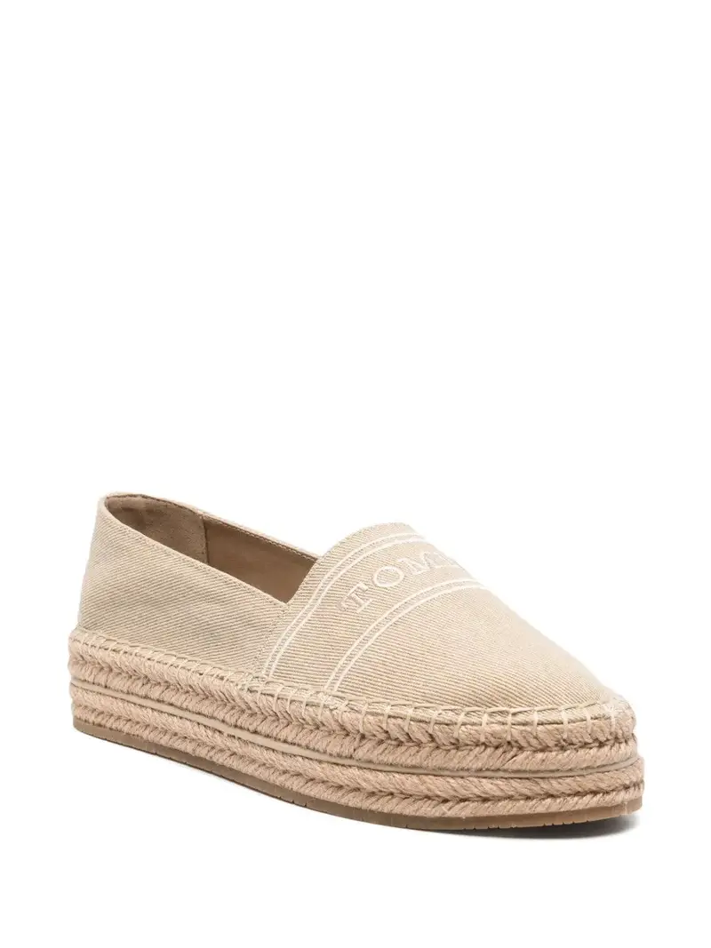 Tommy Hilfiger Espadrillas Beige 1046997 miniatura 3