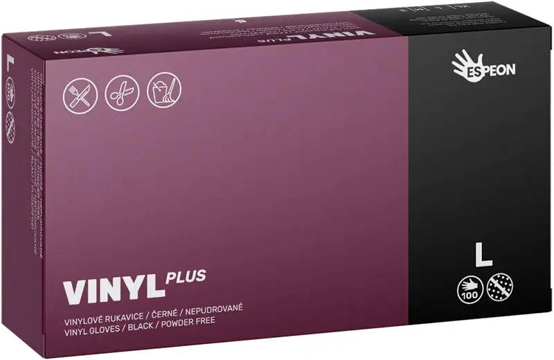 Vinyl Plus 100 pezzi