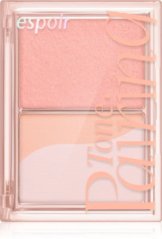 Tone Pairing Cheek blush trio per un look perfetto colore Peach Fizz 9 g