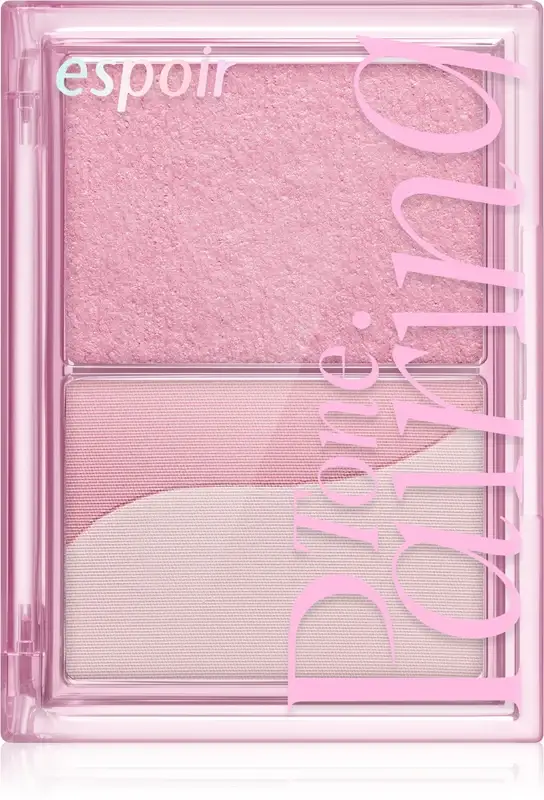 Tone Pairing Cheek blush trio per un look perfetto colore Violeta 9 g