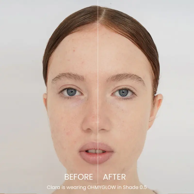 Incarnato OhMyGlow Foundation 0.5 - Fondotinta miniatura 2