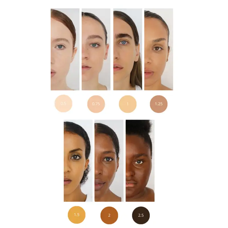 Incarnato OhMyGlow Foundation 0.5 - Fondotinta miniatura 3