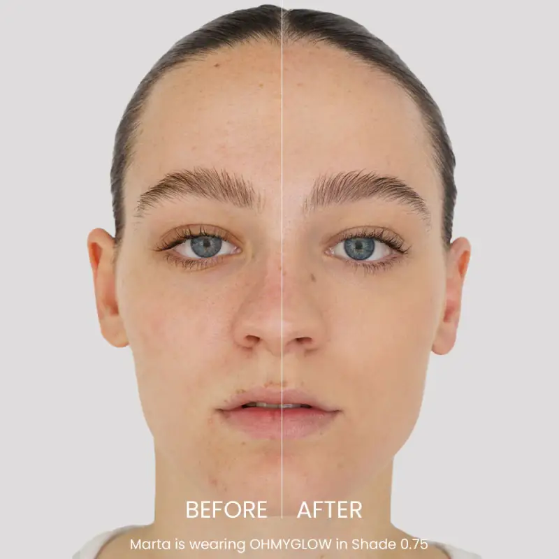 Incarnato OhMyGlow Foundation 0.75 - Fondotinta miniatura 2