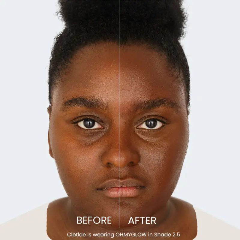 Incarnato OhMyGlow Foundation 2.5 - Fondotinta miniatura 2