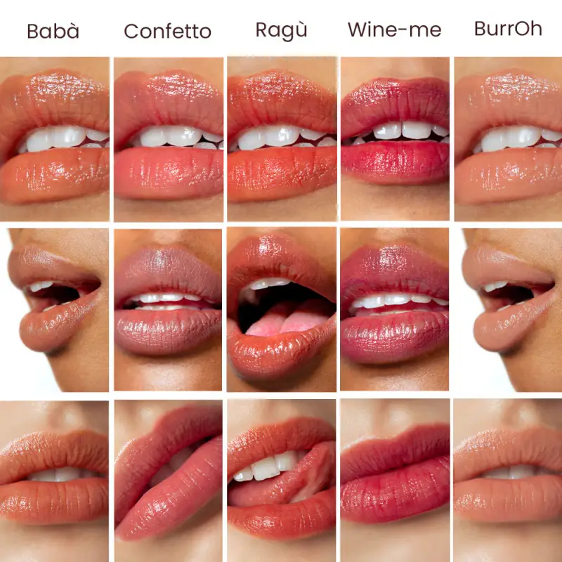 Labbra Aroma Light 04 Wine-me - Rossetti, Balsamo labbra miniatura 5