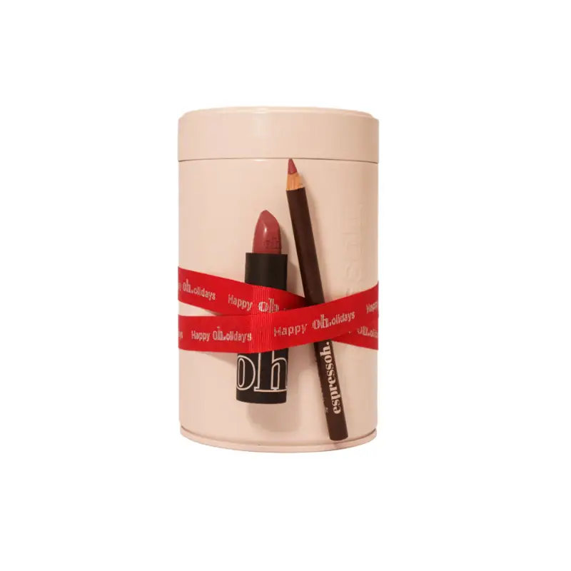 Labbra Creamy Rose Oh.olidays Set - Rossetti,Cofanetti make up