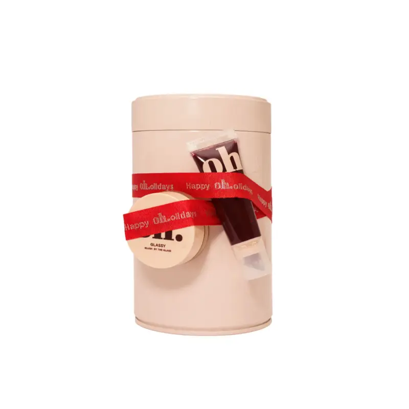 Labbra Glassy Cheeks, Cherry Lips Oh.olidays Set - Gloss,Cofanetti make up