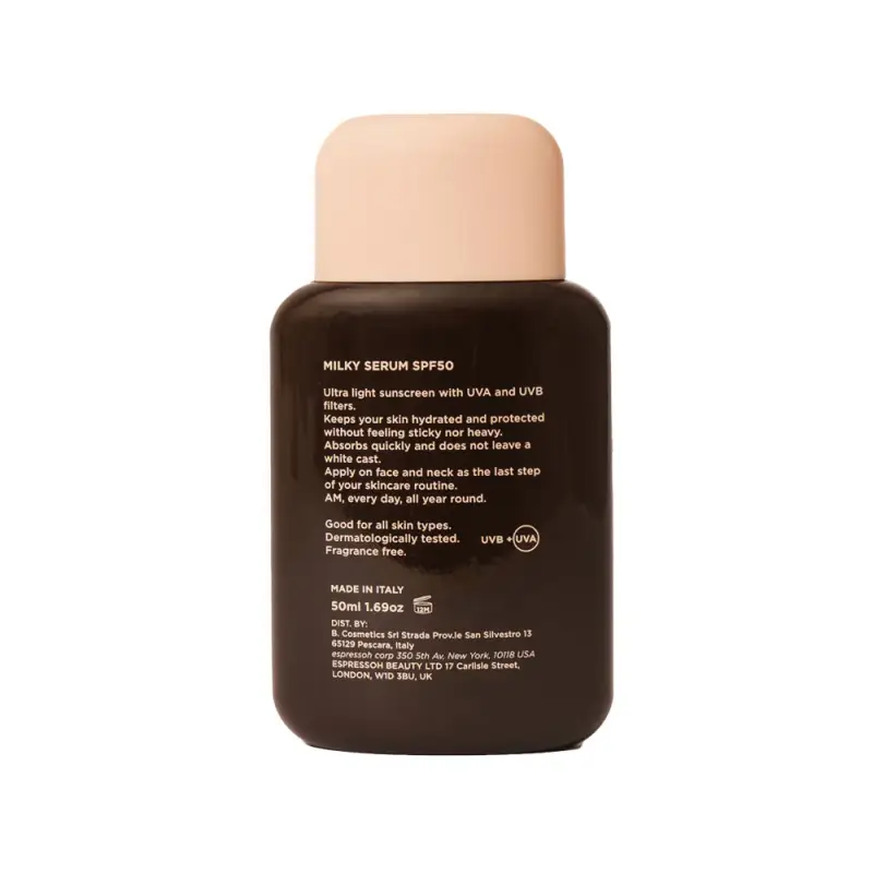 Viso Milky Serum SPF 50 - Protezione solare viso miniatura 2