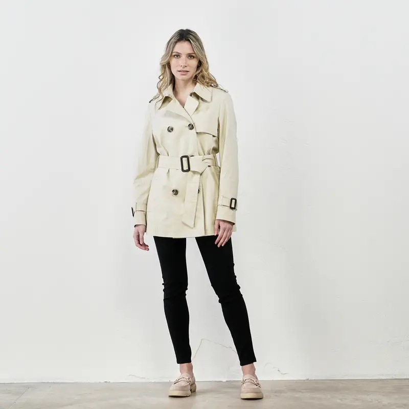 Esprit Trench Beige 2672502