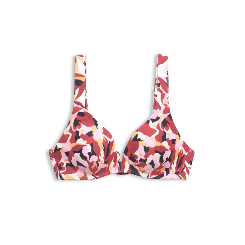 Top Fiori Rosso Donna EUR 34