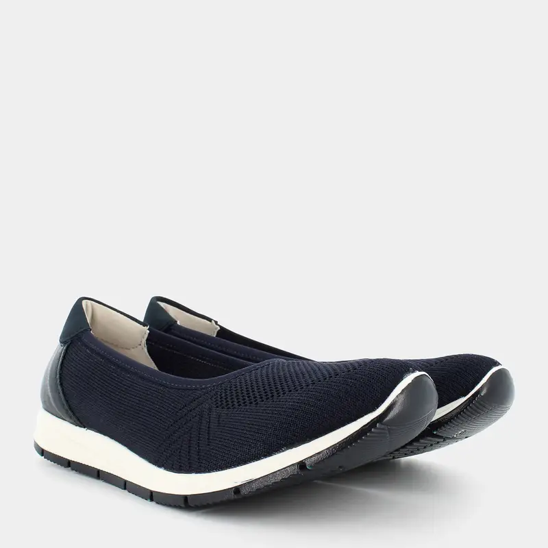 Ballerina Essem da Donna, blu miniatura 2