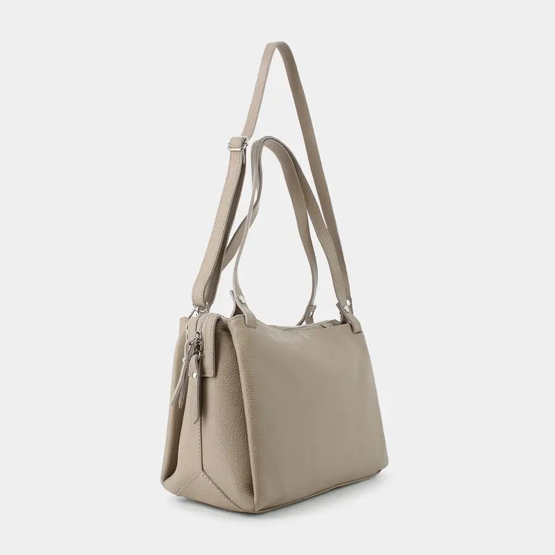 Borse Essem da Donna, beige miniatura 2