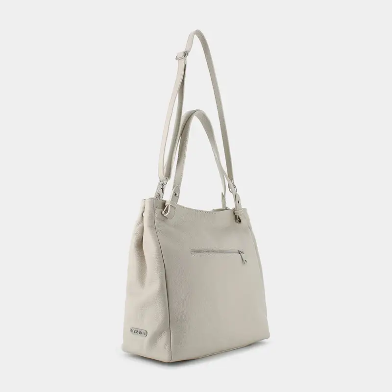 Borse Essem da Donna, beige miniatura 2